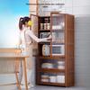 Multi-functional Carbon Steel Kitchen Storage Shelf