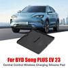 Для BYD Song PLUS EV 23 центральное управление беспроводной зарядкой автомобиль пылезащитный коврик для хранения центральный S4C8