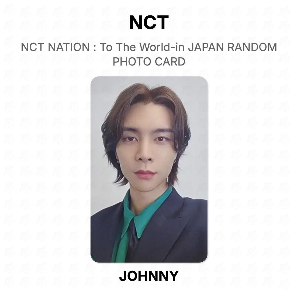 NCT НАЦИЯ : К Миру-в ЯПОНИИ СЛУЧАЙНАЯ ФОТОКАРТОЧКА Официальная Фотокарточка