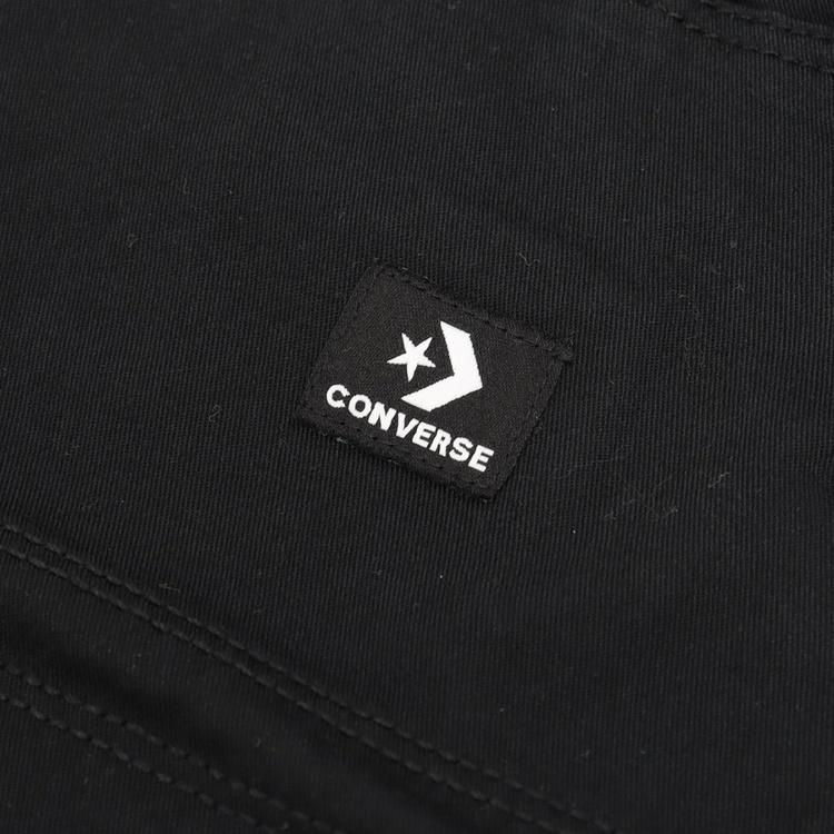 Converse Casual Short Skirts Women's Black 10023195-A01
