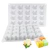 20 Holes Puzzle Mousse Mold 3D Cake Mold Ice Cream Baking Mould  Kitchen