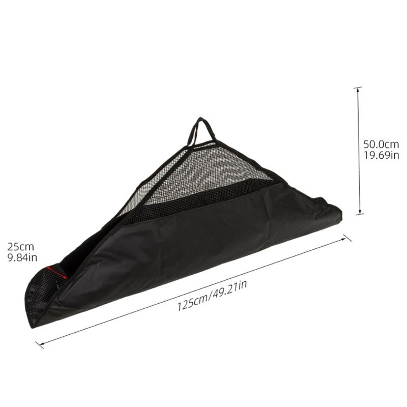 Weigh Fish Bag Foldable Fishing Bag Fishing Tournament Bag Fishing Fish Bag Fish Protections Bag with Ruler for Fishing