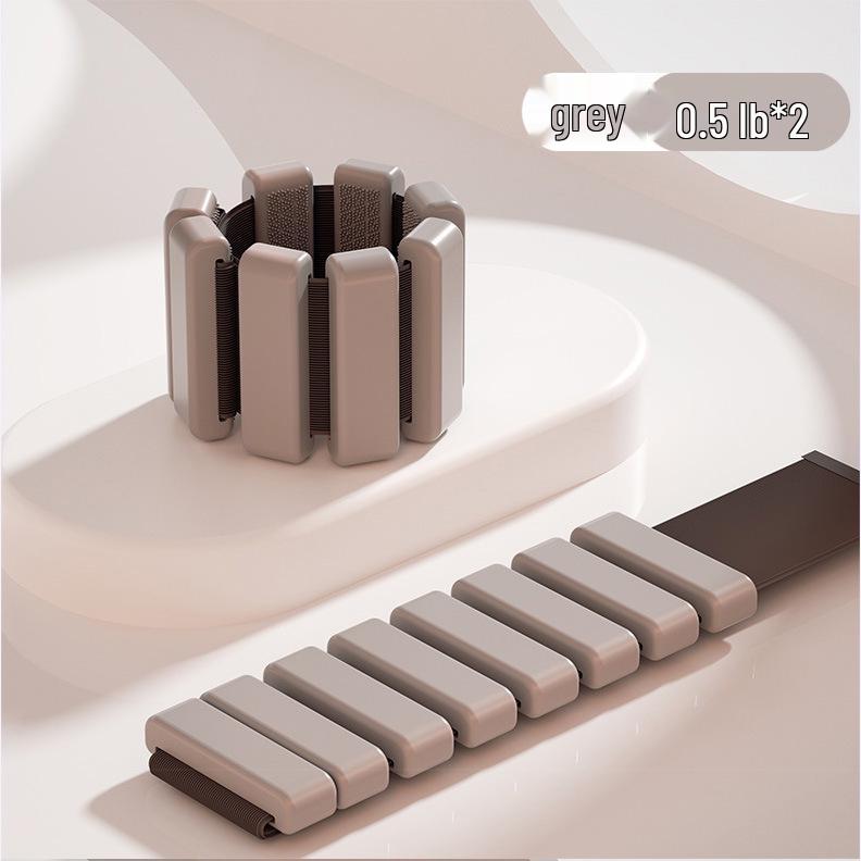 Silicone Velcro Ankle & Wrist Weights for Fitness Training