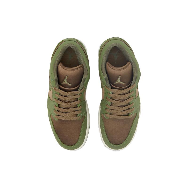 Женские кроссовки Air Jordan 1 Low Se 'Sky J Light Olive' FB9893-300