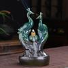 Incense Holder Ceramic Incense Burner Creative Ornaments for Backflow Incense Burner