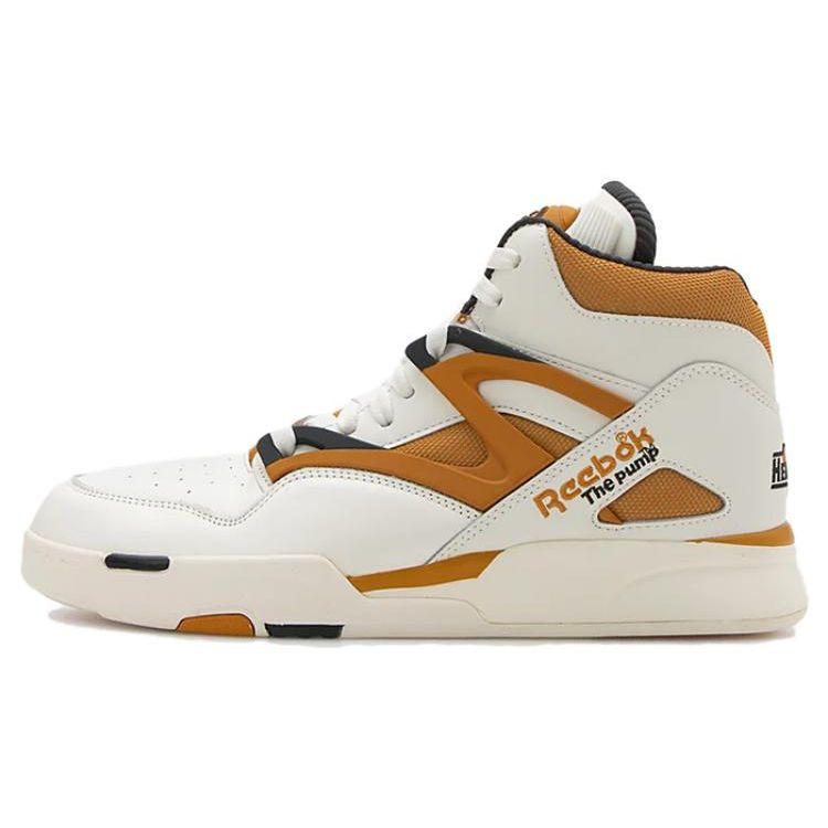 Reebok Мужские кроссовки Pump Omni Zone 2 Radiant Ochre Orange Chalk Pure-Grey 100033886