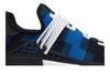 adidas NMD Hu Pharrell x BBC Blue Plaid Men's Sneakers
