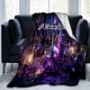 1PC Custom Name Ethereal Potion Chamber outdooor Flannel blankets Throw Blanket All-Season Throw Gift Bedspread for Couch, Bed, Camping Holiday Birthd