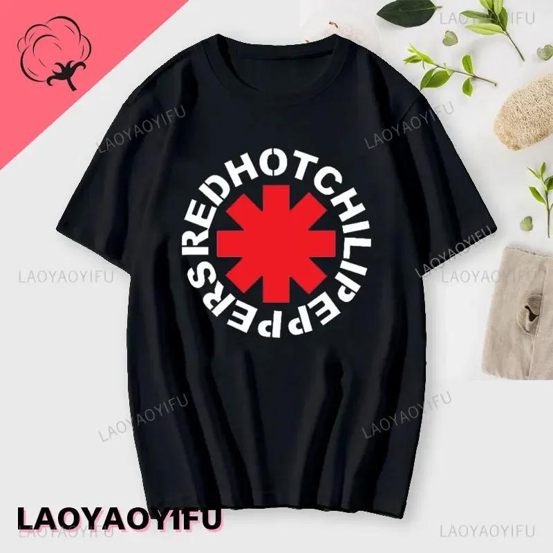 Красный Острый Перец Чили Мужская Футболка с Принтом Мужские Мультяшные Хлопковые Футболки Летняя Мода Футболки с Коротким Рукавом Харадзюку Хипстерская Футболка