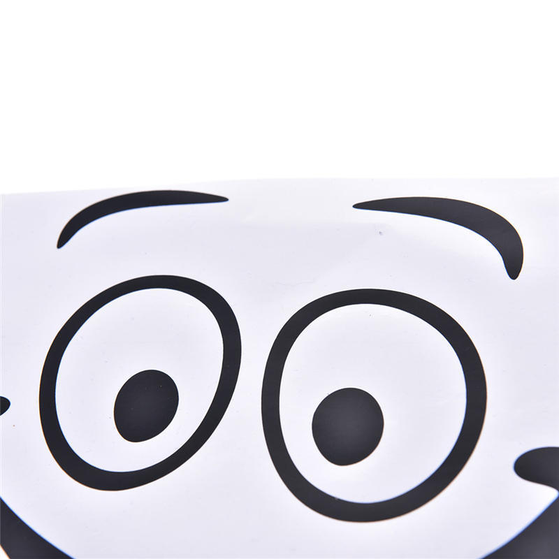 Smile Face Toilet Stickers Diy Personalized Furniture Decoration Wall Decals