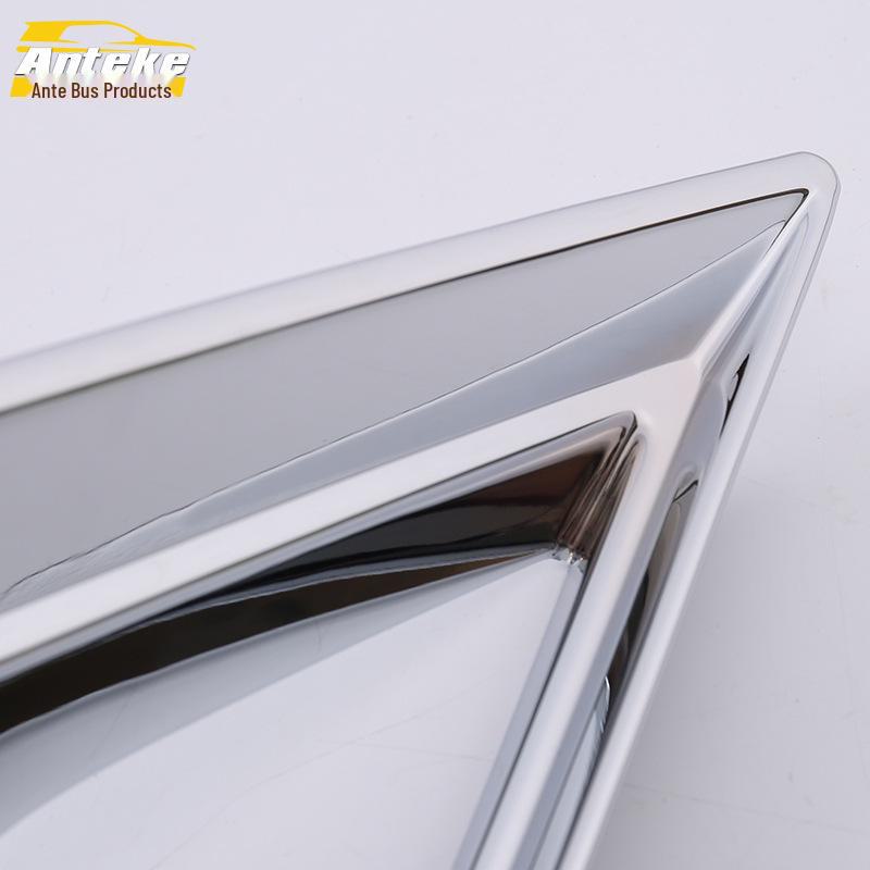 Совместимая накладка на крышку противотуманной фары Binyue - Декоративная яркая полоса для моделей 18 года