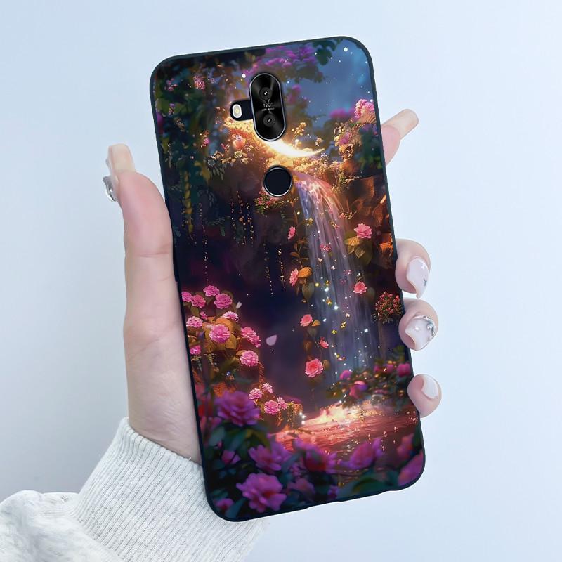 Чехол для ASUS Zenfone 5 Lite ZC600KL X017DA X017D Милый Кролик Сердце Любви Мягкий ТПУ Силиконовый Задний Чехол Для Чехла Zenfone5 Lite