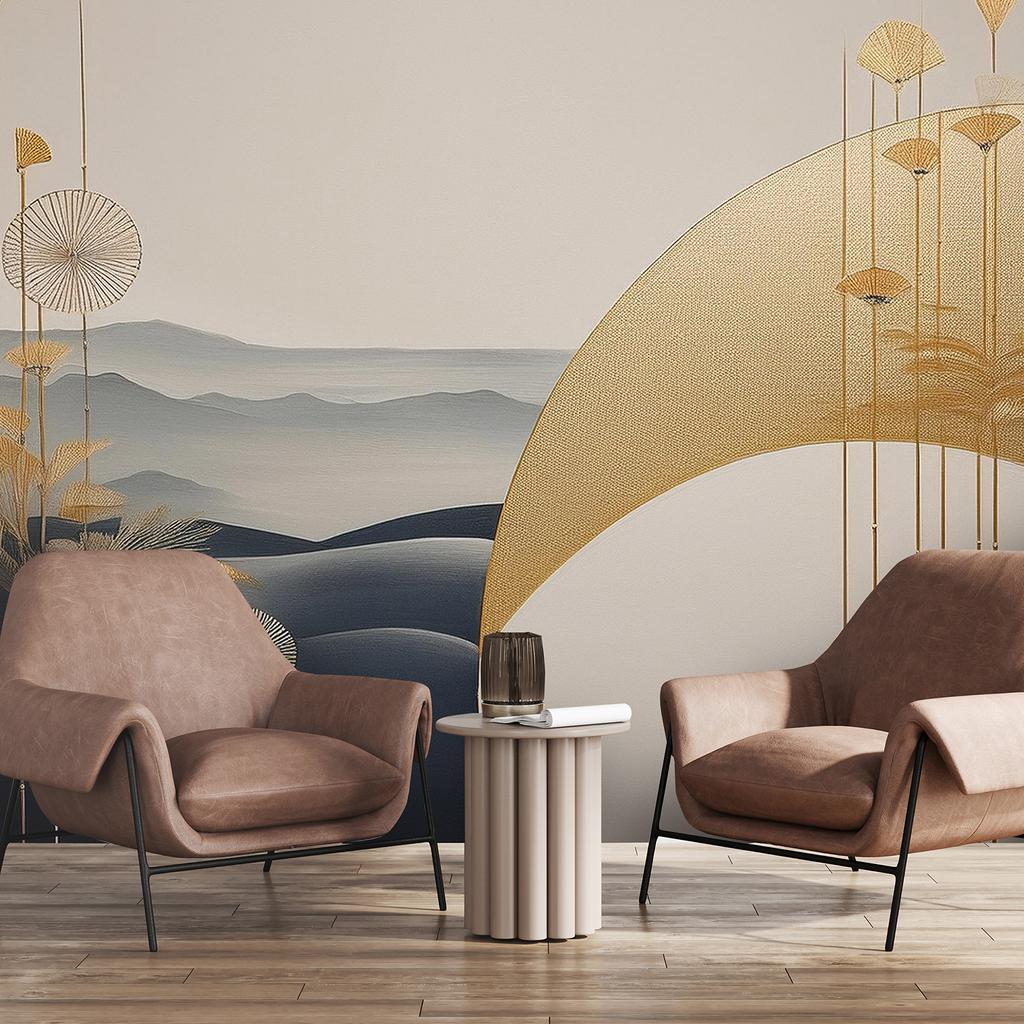 Wallpaper Boho Landscape