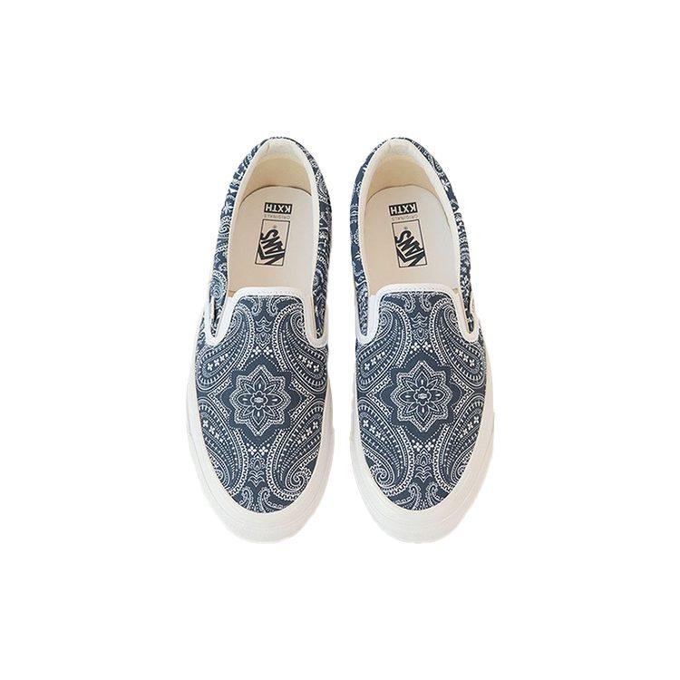 Слипоны Kith x Slip-On Vault Og Classic Vans Lx 'Paisley' VN0A45JK6CC