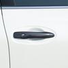 ABS Carbon Fiber Exterior Side Door Handle Cover Trim For Nissan Kicks 2017-2022