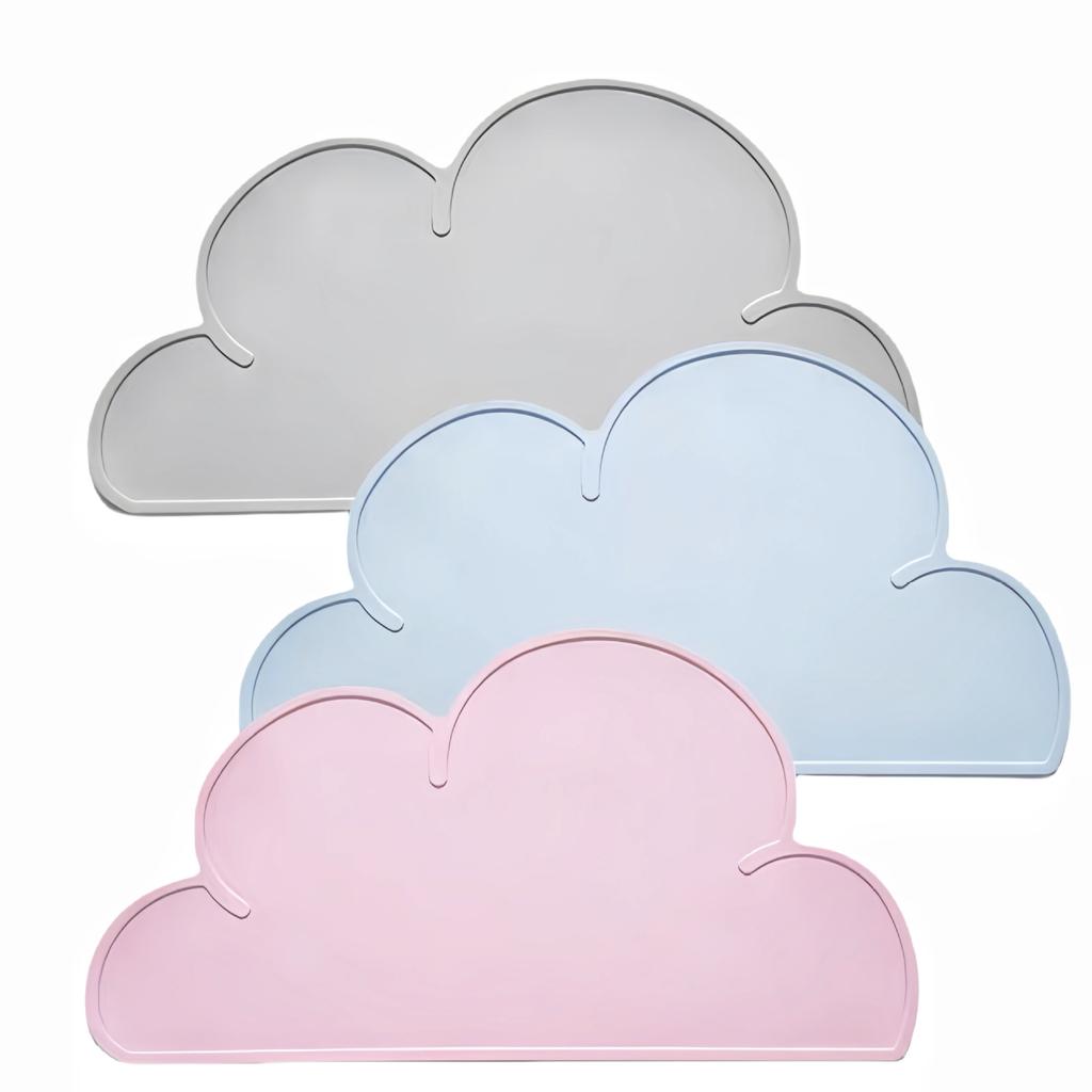 Silicone Pet Feeding Dog Cat Bowl Food Mat Non-Stick Waterproof Pet Food Feeding Pad Puppy Feeder Tray Water Cushion Placemat