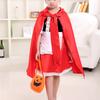 Костюм Принцессы для Вечеринки Набор Платье с Накидкой 4 Предмета Костюмы для Косплея Девочка