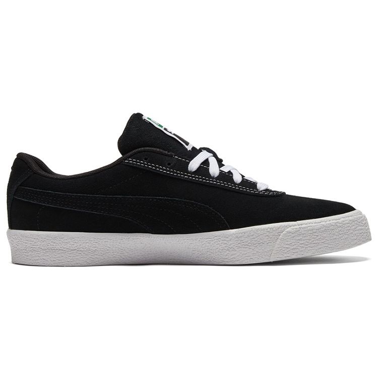 Puma Palma Sd Casual Low-Top Sneakers Unisex Sneakers Black White 385529-03