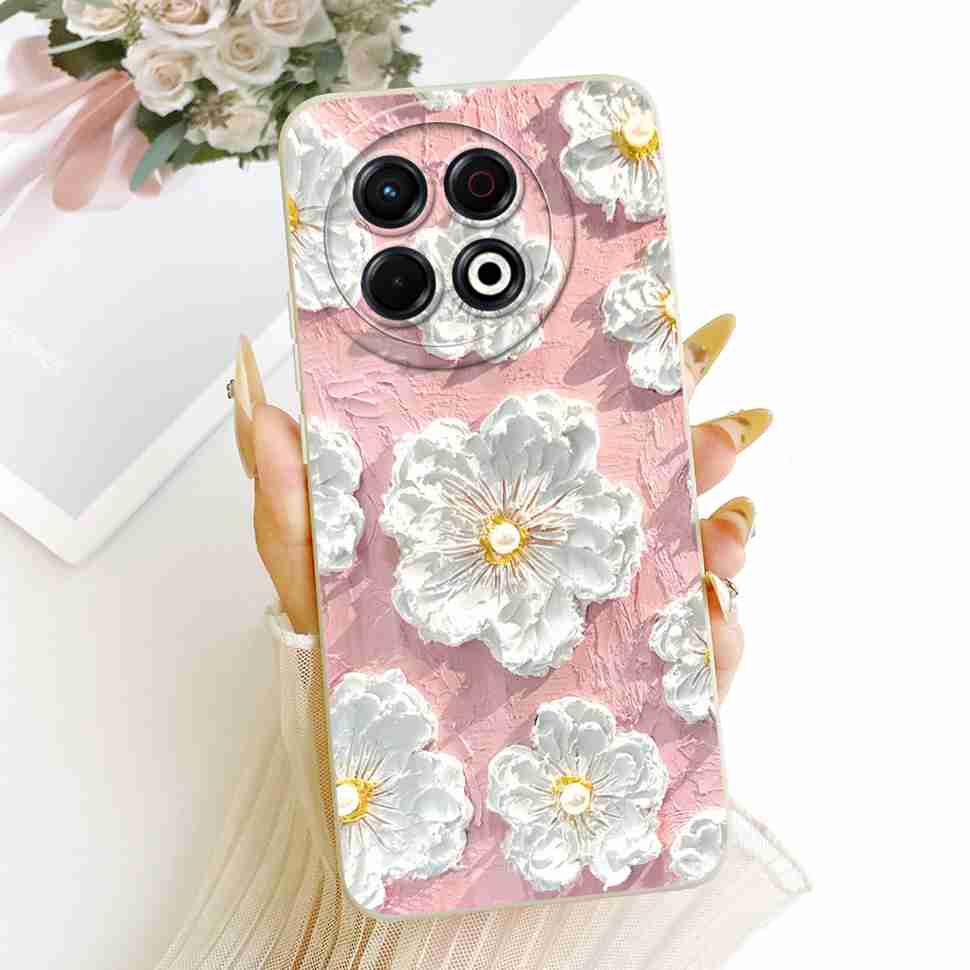 For Tecno Spark 30 Pro 4G KL7 Case Butterfly Dragon Soft Silicone Cover For Tecno Spark30 Spark 30 Pro Shockproof Phone Cases