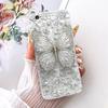 Transparent Casing For iPhone 6s Phone Case For iPhone 6 Cover Luxury Fashion Butterfly Funny Cute Painted