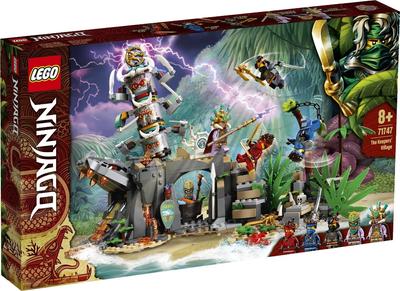 LEGO Лагерь стражей Ninjago с минифигурками ниндзя Игрушки для мальчиков от 8 лет и старше 71747 (Коул, Джей, Кай)
