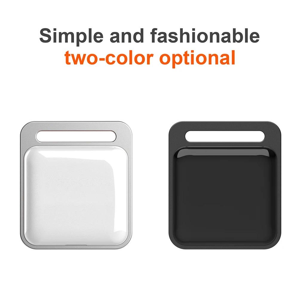 Беспроводной мини-GPS-трекер, анти-потерянный ключ от сигнализации, детская сумка, поиск кошелька, Bluetooth-приложение, GPS-запись, смарт-тег для iPhone Android