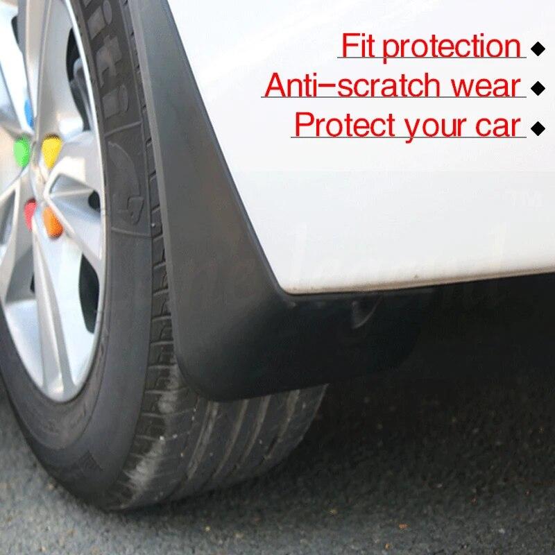 For VOLVO XC90 2015- Mudflaps 2015 2016 2017 2018 Front Rear Car Mud Flaps Splash Guards Mud Flap Mudguard Fender