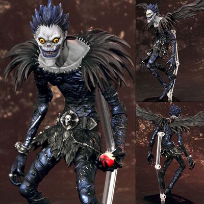 Фигурки Figma Anime Тетрадь Смерти Персонажи Рюк и Лайт Ягами BJD ПВХ Фигурки Действия Игрушки