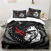 Fashion 3D Printed Anime Berserk King Twin Double Child Bedding Set Microfiber or Polyester Duvet Cover Set Home Textiles