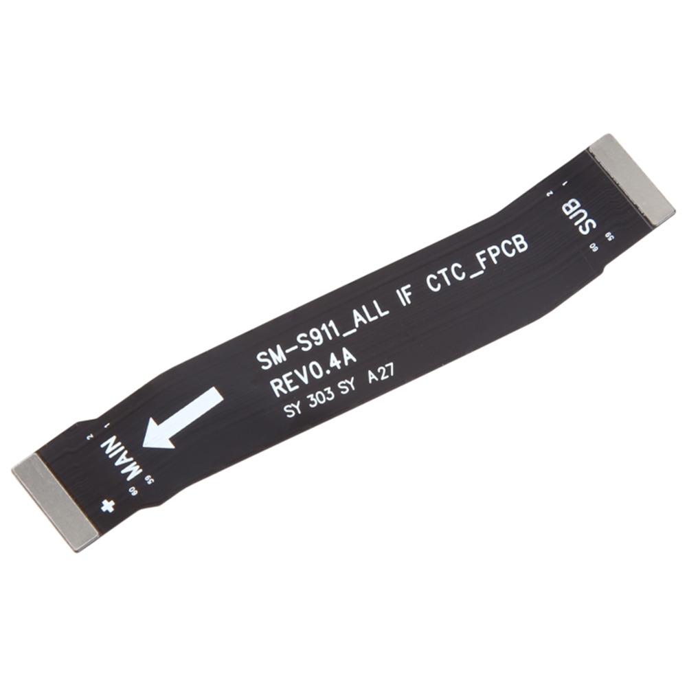 For Samsung Galaxy S23 S911 OEM Motherboard Dock Connection Flex Cable Replacement Part (Without Logo)