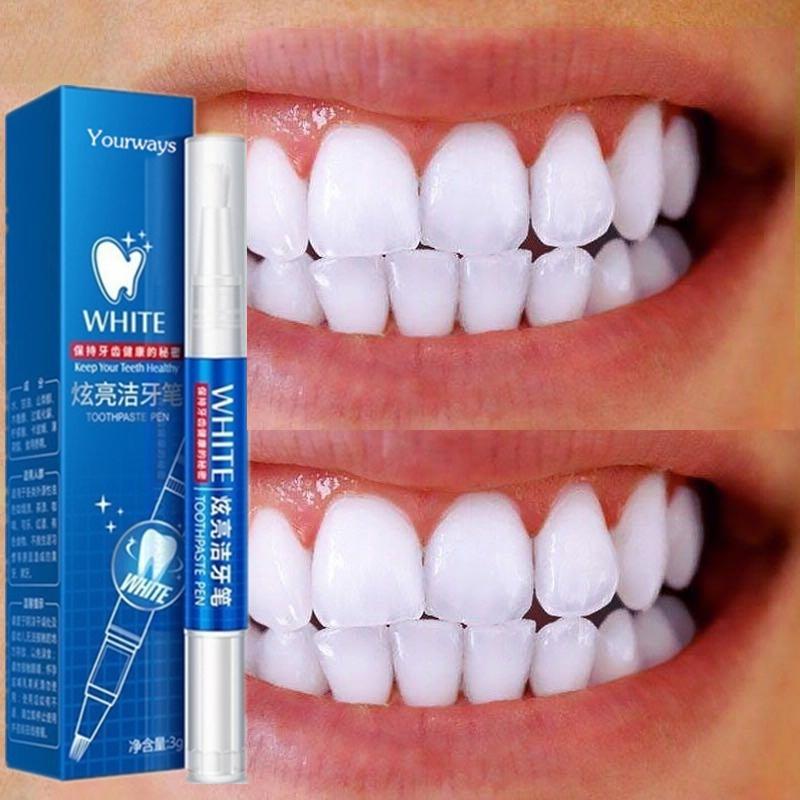Новая ручка для отбеливания зубов, гель для отбеливания зубов, отбеливатель, удаление пятен, мгновенная улыбка, набор для отбеливания зубов, чистящая сыворотка, красота, здоровье