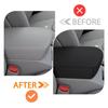 Center Console Armrest Leather Synthetic Cover FIT For Toyota RAV4 08-12 Black