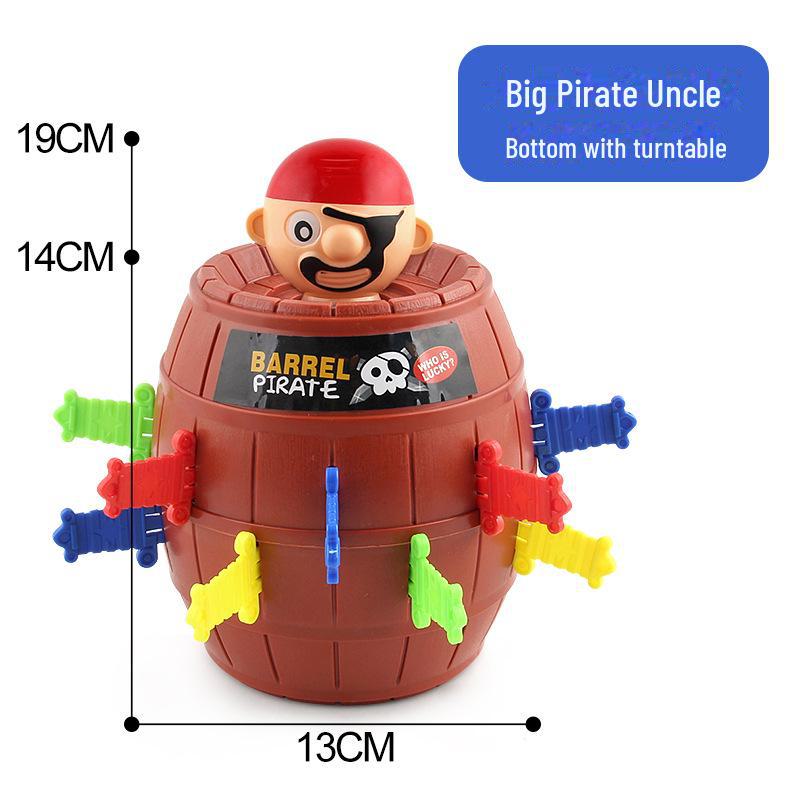 Игра «Пиратская бочка» — веселая и захватывающая настольная игра для детей