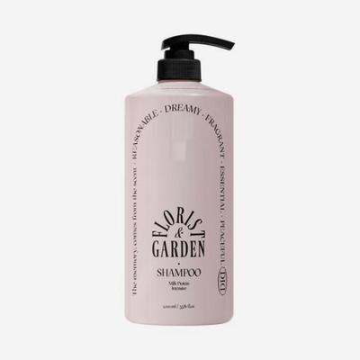 Odded Mildly Adic Milk Protein Парфюмированный шампунь Florist Garden 1000 мл 1 шт 249514, 1 л