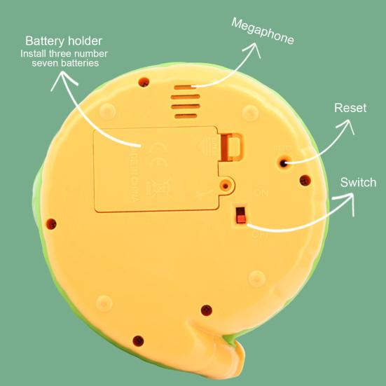 Электрическая игрушка-гремучая змея для взаимодействия родителей и детей. Игра-змея Rattle Robber. Хитрая игра-змея.