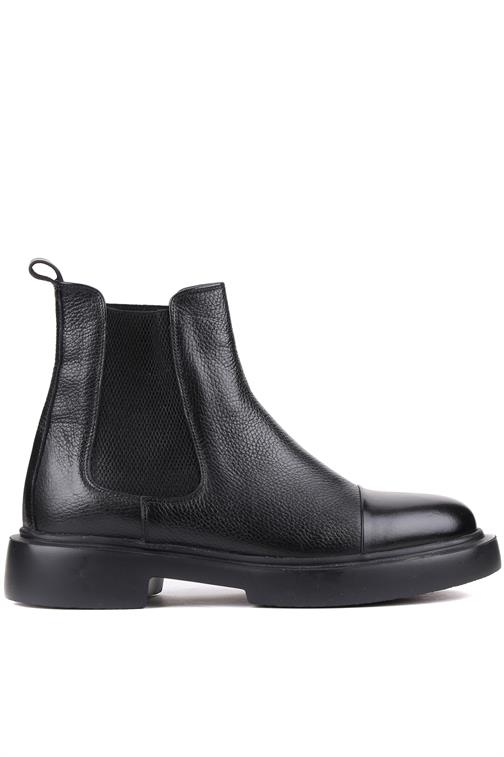 Shoetyle Коричневые кожаные мужские ботинки челси 250-080