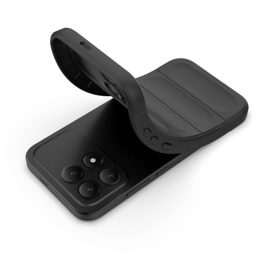 Мягкий черный резиновый чехол Funda для Xiaomi POCO F8 Ultra 5G F8 Pro Pocof8 Poko Ударопрочные аксессуары для телефона