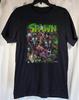SPAWN ВИНТАЖНЫЙ КИНОЧЕРНЫЙ ЦВЕТ ПОЛНЫЙ РАЗМЕР S ДО 5XL Футболка FN1087 Унисекс Футболка