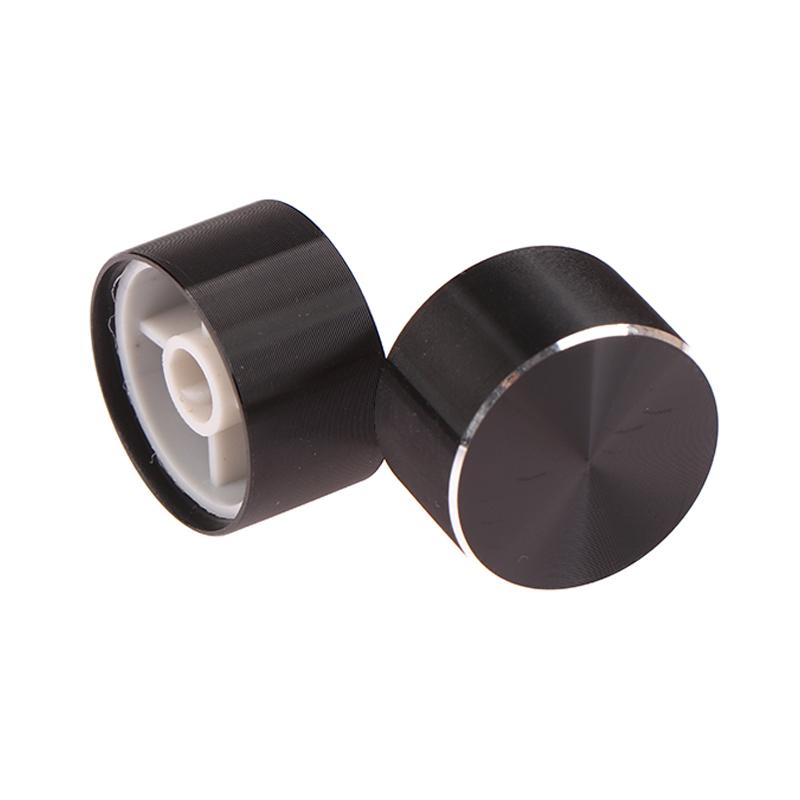 1 шт. 22X12 мм 6 мм D-образный вал отверстие потенциометра ручка управления для регуляторов громкости тона черный