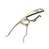 Guitar Capo Accessory Made of Zinc Alloy with Spring Mechanism