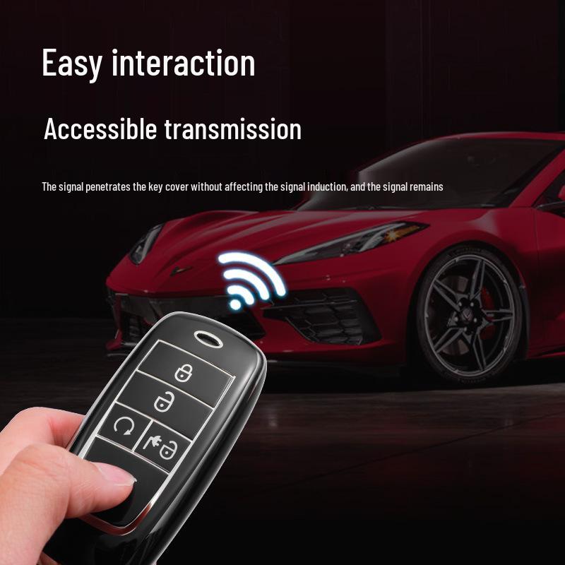 Чехол для ключей GAC Aion Y и S + Брелок Aion V 2023 для автомобилей Trumpchi
