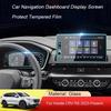 Для Honda CRV RS - Настоящий Автомобильный GPS-Навигационный Экран Защитная Закаленная Пленка Автомобильная Панель Приборов Дисплей TPU Наклейка Аксессуары