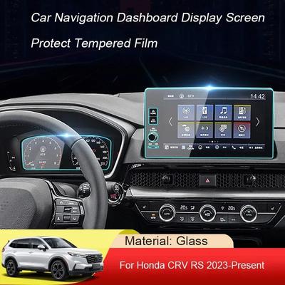Для Honda CRV RS - Настоящий Автомобильный GPS-Навигационный Экран Защитная Закаленная Пленка Автомобильная Панель Приборов Дисплей TPU Наклейка Аксессуары