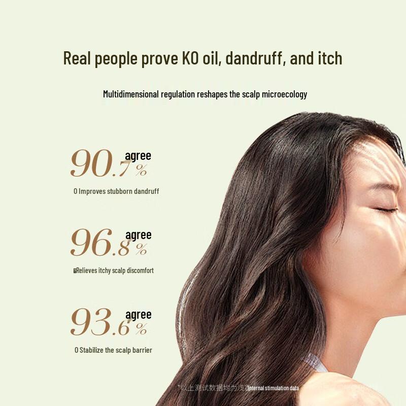 Qianxiang Rice Ferment Scalp Care Oil Control Shampoo