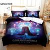 Close Encounters of the Third Kind Bedding Set Duvet Cover Bed Set Quilt Cover Pillowcase Comforter King Queen Size Boys Adult
