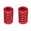 2Pcs Die Springs Compatible for Model 3 2017-2020 Rear Trunk Tailgate Strut Support Lift Bar Springs Red Car Accessories