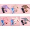 1 Set Fashion DIY Kids Gift Toy Casual Wear Hats Dolls Pants Girl Clothes Winter Wear Sweaters