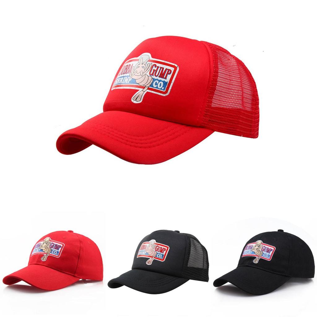 Оригинальная шляпа Форреста Гампа Bubba Gump Shrimp Co. Вышитая шляпа классического дизайна