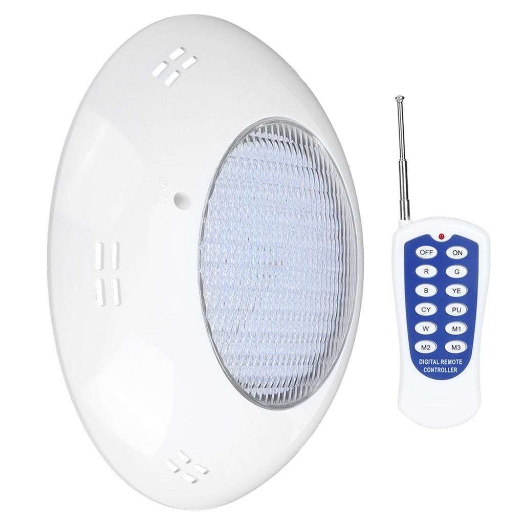 45W 460LED Swimming Pool Wall Light Lamp IP68 Waterproof Underwater Light AC 12V