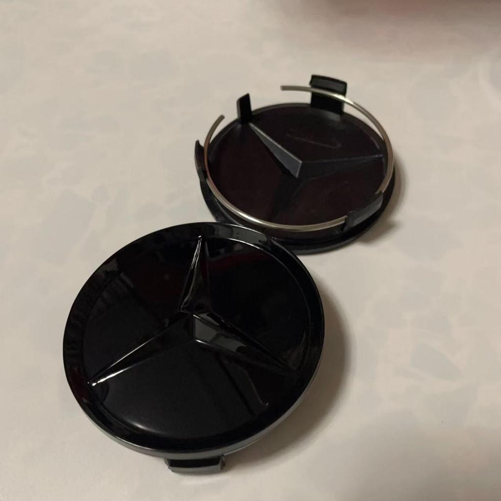 Совместимая центральная заглушка ступицы колеса Mercedes-Benz для C180, C200, E260, E300, S350 и ML350.